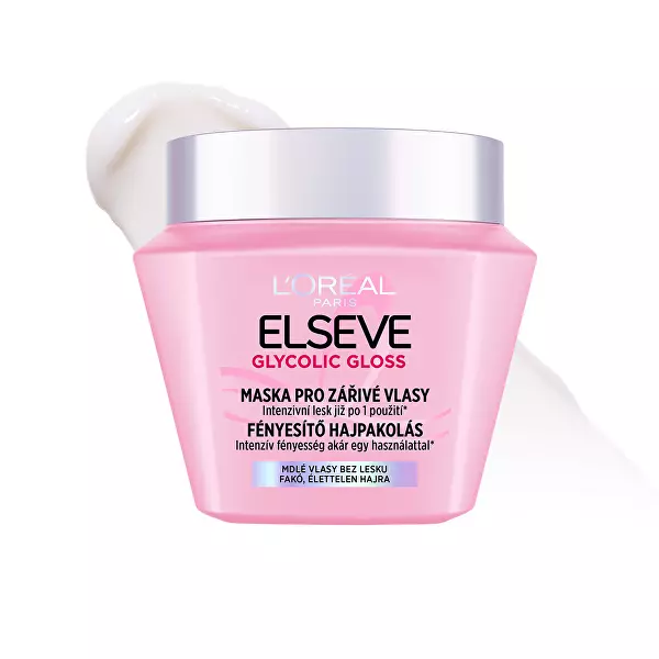 Maska pro zářivé vlasy Glycolic Gloss Mask 300 ml