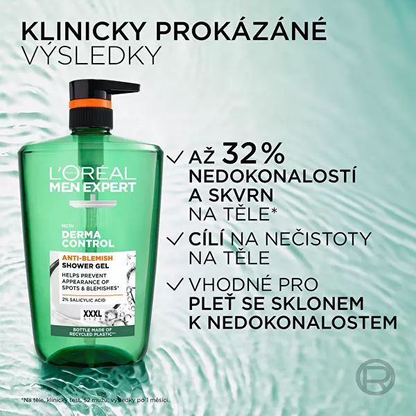 Sprchový gel na nedokonalosti pokožky Shower Gel 1000 ml