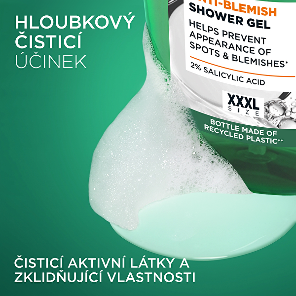 Sprchový gel na nedokonalosti pokožky Shower Gel 1000 ml