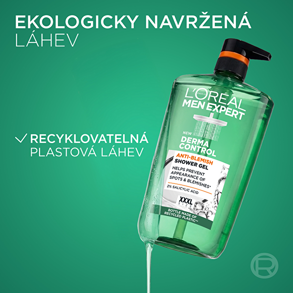 Sprchový gel na nedokonalosti pokožky Shower Gel 1000 ml