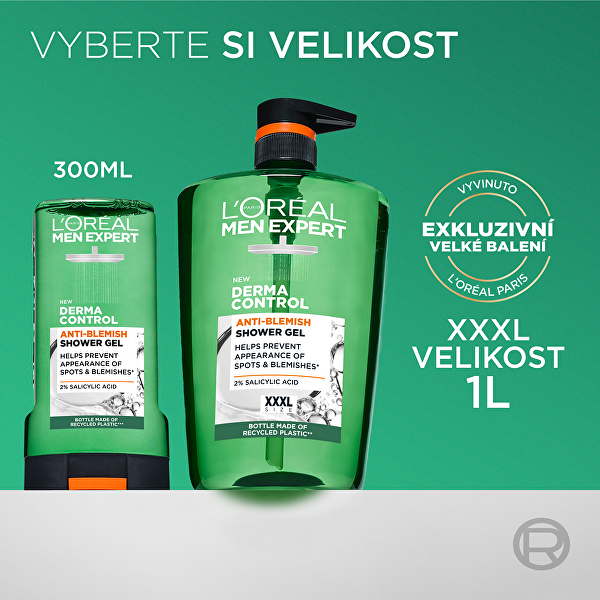 Sprchový gel na nedokonalosti pokožky Shower Gel 1000 ml