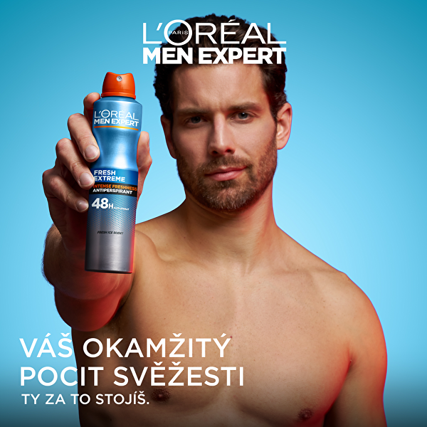 Antiperspirant ve spreji Men Expert Fresh Extreme 150 ml