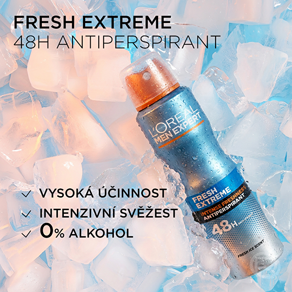 Antiperspirant ve spreji Men Expert Fresh Extreme 150 ml