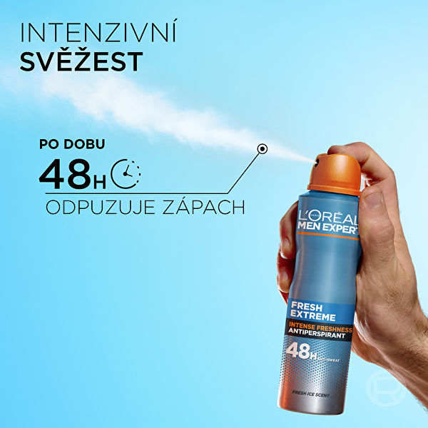 Antiperspirant ve spreji Men Expert Fresh Extreme 150 ml