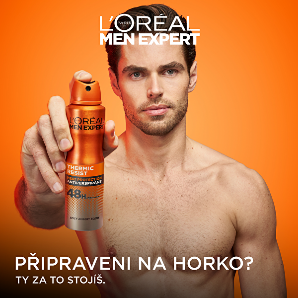 Antiperspirant ve spreji Men Expert Thermic Resist 150 ml
