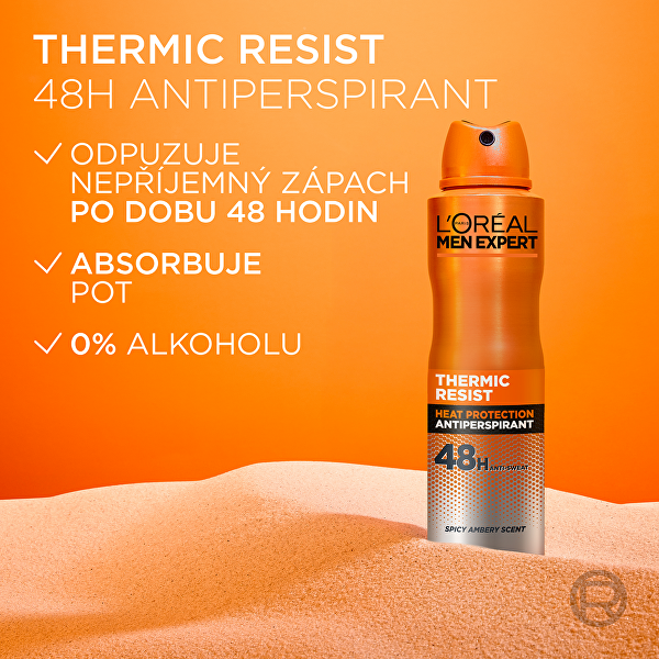 Antiperspirant ve spreji Men Expert Thermic Resist 150 ml