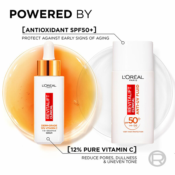 Darčeková sada Revitalift Clinical Vitamín C Duopack