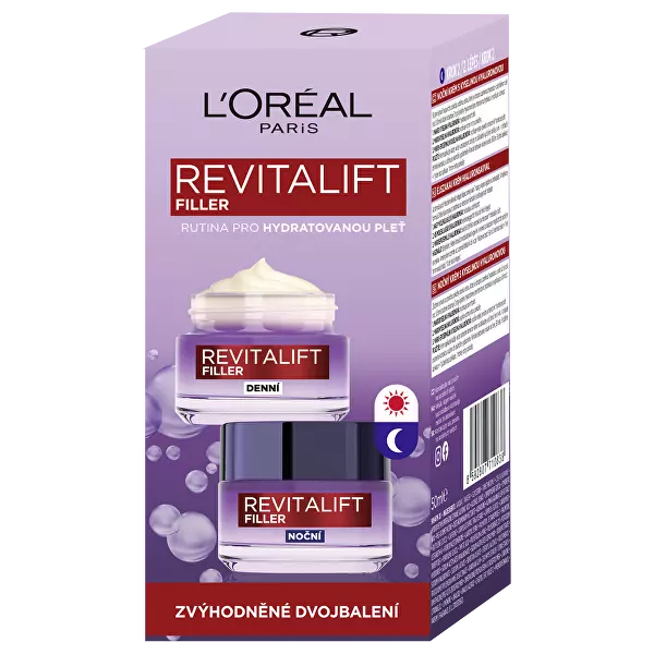Darčeková sada pleťových krémov Revitalift Filler