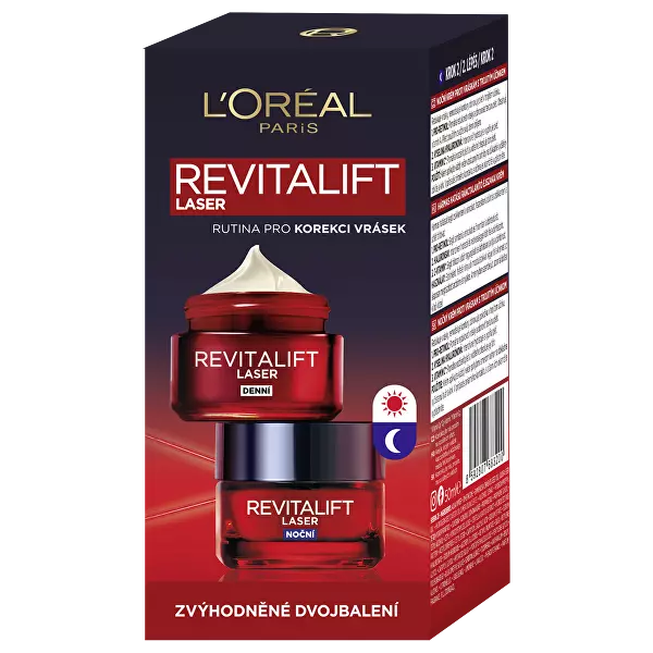 Darčeková sada pleťových krémov Revitalift Laser