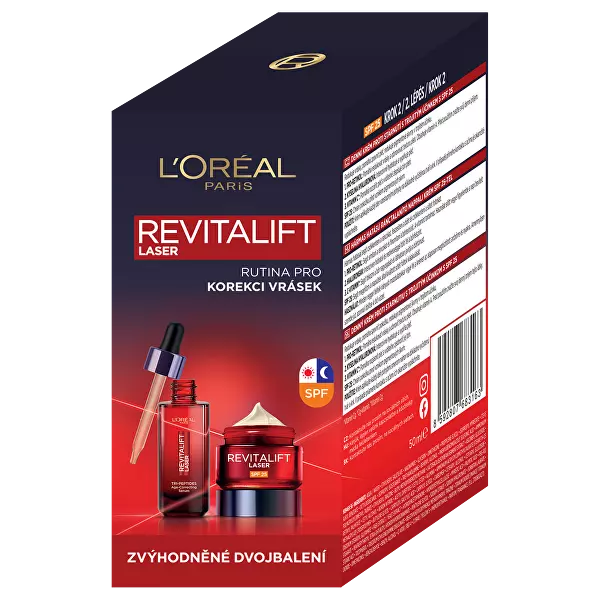 Dárková sada péče o pleť Revitalift Laser