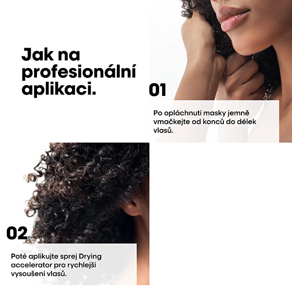 Multifunkční krémová pěna pro kudrnaté a vlnité vlasy Curl Expression 10-in-1 (Professional Cream-in-Mousse) 250 ml