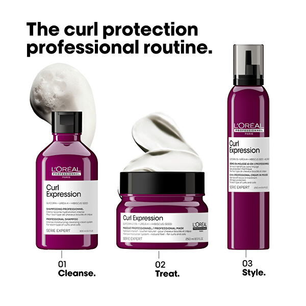 Spumă cremoasa multifuncțională pentru păr creț și ondulat Curl Expression 10-in-1 (Professional Cream-in-Mousse) 250 ml