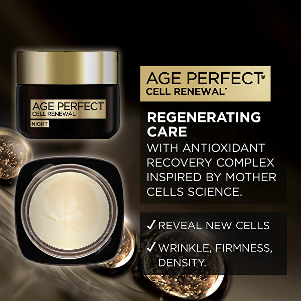 Cremă de noapte anti-rid Cell Renew (Night Regenerating Cream) 50 ml