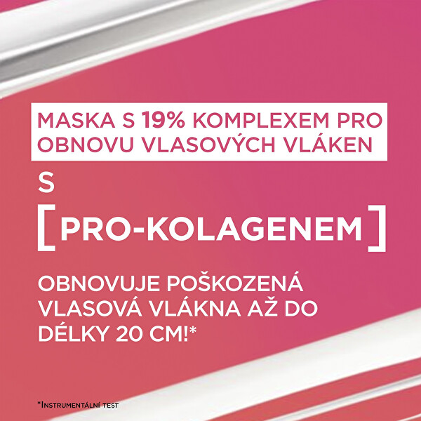 Obnovující maska na vlasy Elseve Dream Long XXL Fiber (Mask) 400 ml