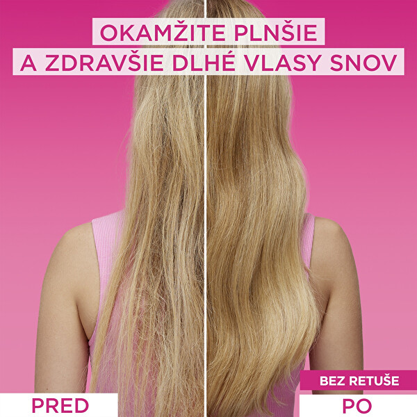 Obnovující maska na vlasy Elseve Dream Long XXL Fiber (Mask) 400 ml