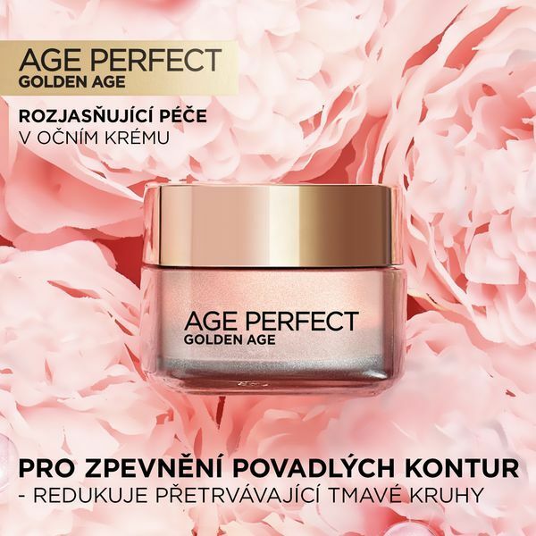 Očný krém Age Perfect Gold en Age (Rosy Radiant Cream) 15 ml