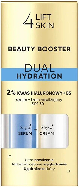 Starostlivosť pre hydratáciu pleti Beauty Booster Dual Hydration 2 x 15 ml