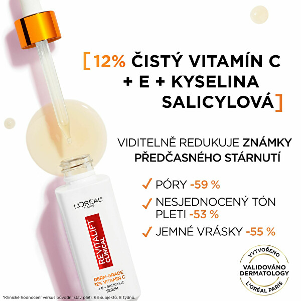 Pleťové sérum s čistým vitamínem C Revitalift Clinical (Serum) 30 ml