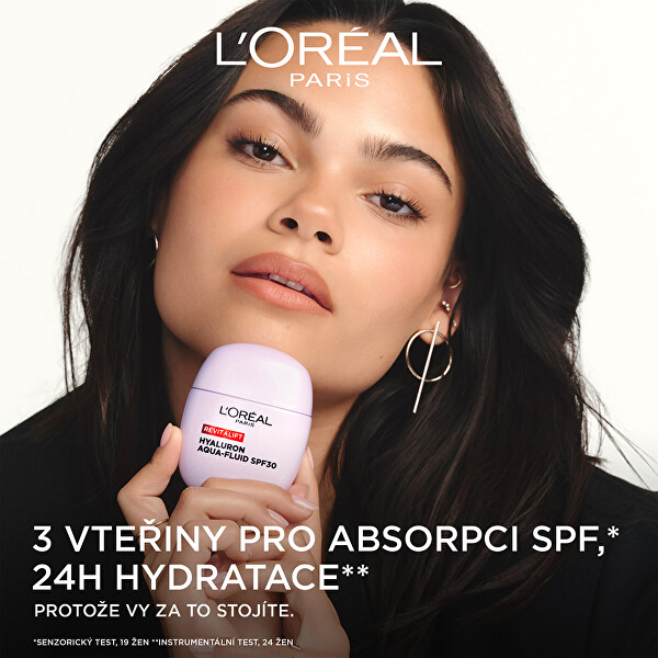 Pleťový fluid SPF 30 Hyaluron Aqua Fluid 40 ml