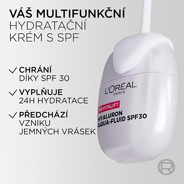 Pleťový fluid SPF 30 Hyaluron Aqua Fluid 40 ml