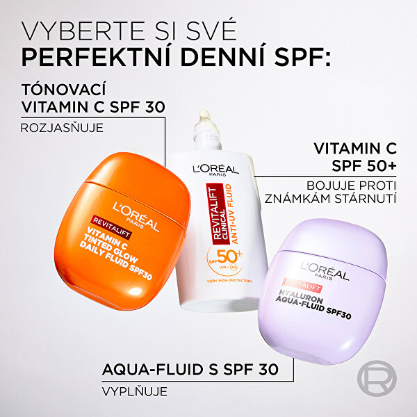 Pleťový fluid SPF 30 Hyaluron Aqua Fluid 40 ml