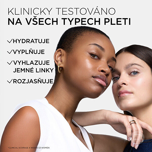 Pleťový krém na vodní bázi Glass Skin Liquid Cream 50 ml