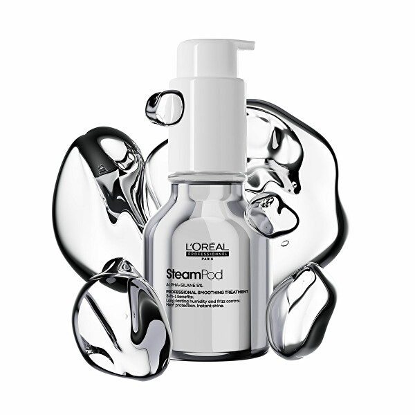 Professionelle Glättungspflege SteamPod (Professional Smoothing Treatment) 50 ml