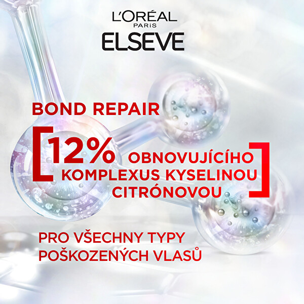 Cura rigenerante pre-shampoo con acido citrico per tutti i tipi di capelli danneggiati Bond Repair (Rescue Pre-Shampoo) 200 ml