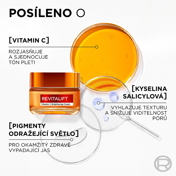 Rozjasňující krém Revitalift Vitamin C (Brightening Cream) 50 ml