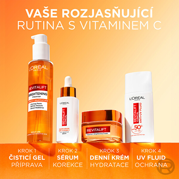 Rozjasňující krém Revitalift Vitamin C (Brightening Cream) 50 ml