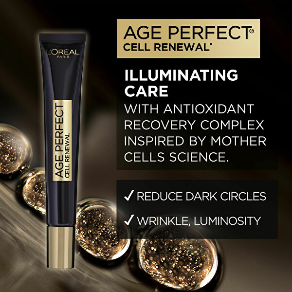 Crema contorno occhi illuminante Age Perfect Cell Renew (Illuminating Eye Care) 15 ml