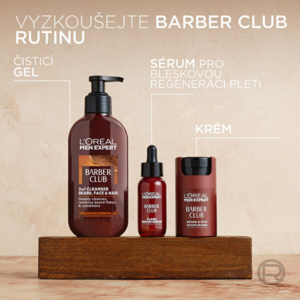 Sérum na bleskovou regeneraci pleti Barber Club Serum 30 ml