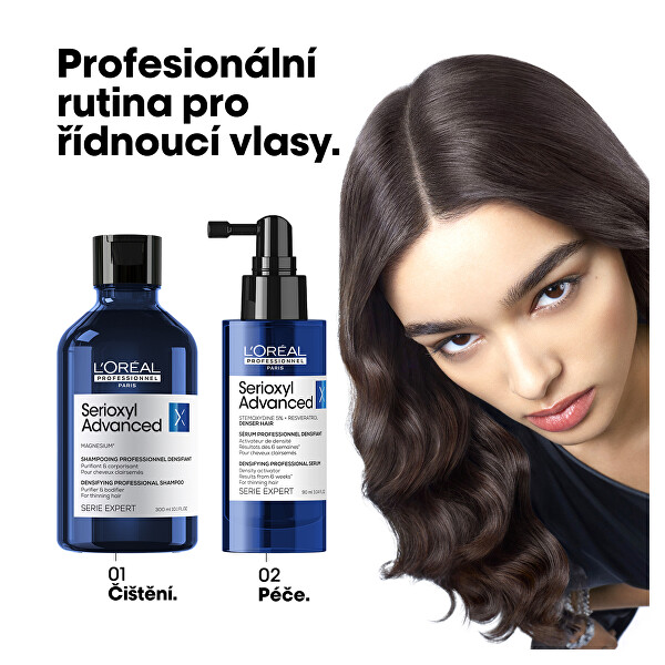Sérum pro řídnoucí vlasy Serioxyl Advanced Density (Activator Serum) 90 ml