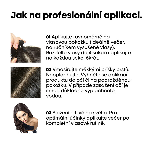 Sérum pro řídnoucí vlasy Serioxyl Advanced Density (Activator Serum) 90 ml