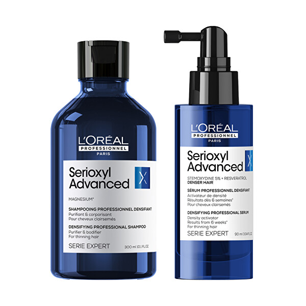 Sérum pro řídnoucí vlasy Serioxyl Advanced Density (Activator Serum) 90 ml