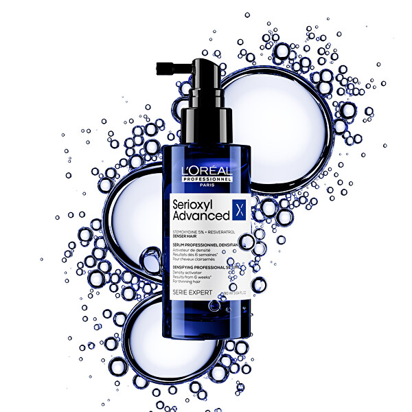 Sérum pro řídnoucí vlasy Serioxyl Advanced Density (Activator Serum) 90 ml