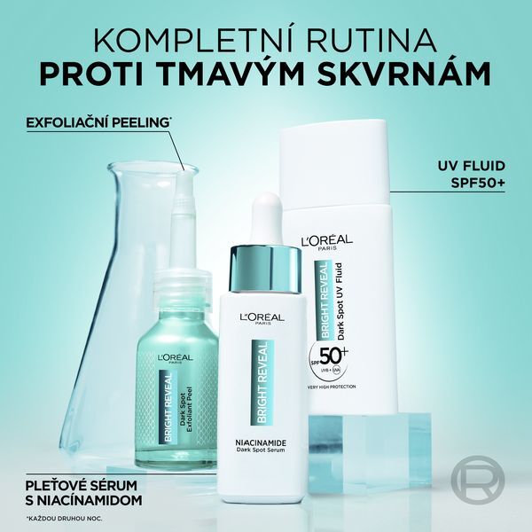 Sérum proti tmavým skvrnám s niacinamidem Bright Reveal (Dark Spot Serum) 30 ml