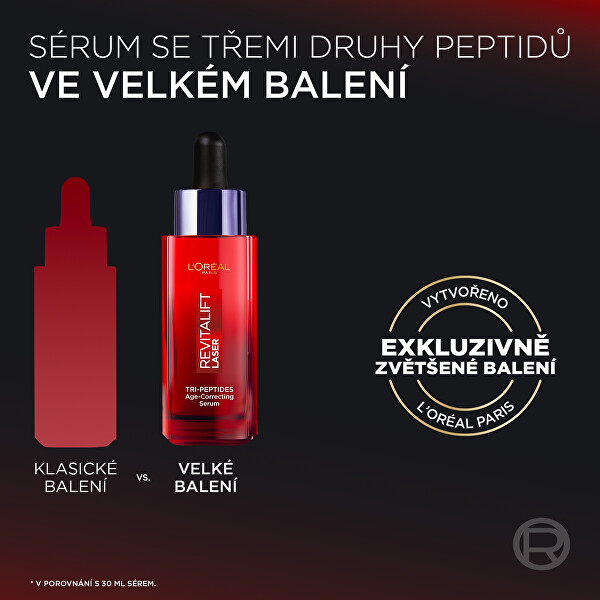 Sérum proti vráskám Revitalift Laser (Age-Corrrecting Serum) 50 ml