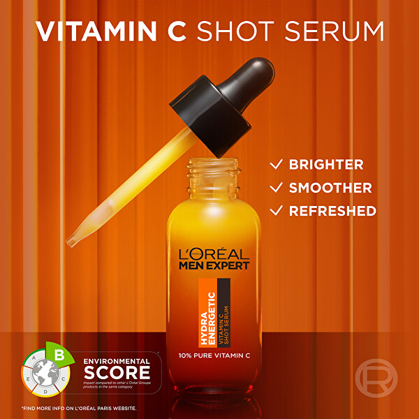 Siero contro i segni di affaticamento cutaneo Men Expert Hydra Energetic (Vitamin C Shot Serum) 30 ml