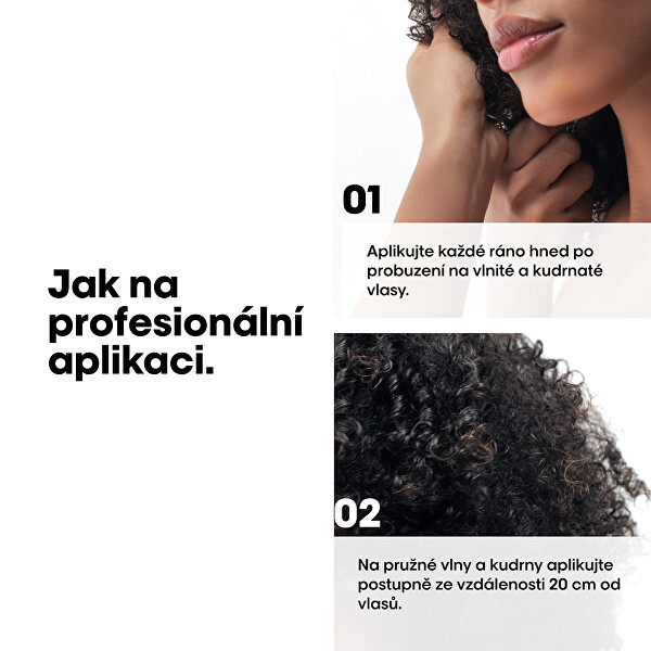 Sprej pro definici a lesk vln Curl Expression Curls Reviever (Professional Caring Water Mist) 190 ml