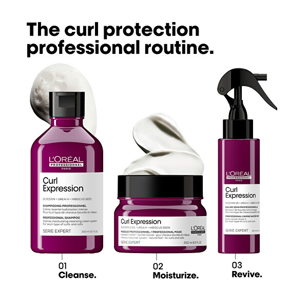 Spray pentru definirea și strălucirea părului Curl Expression Curls Reviever (Professional Caring Water Mist) 190 ml