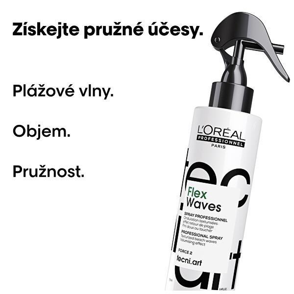Sprej pro efekt plážových vln (Beach Waves Texturizing Salt Spray Beach Effect) 150 ml