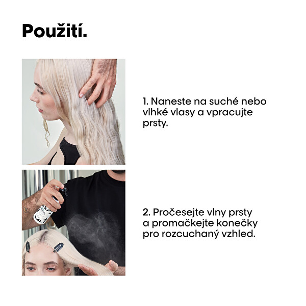 Sprej pro efekt plážových vln (Beach Waves Texturizing Salt Spray Beach Effect) 150 ml