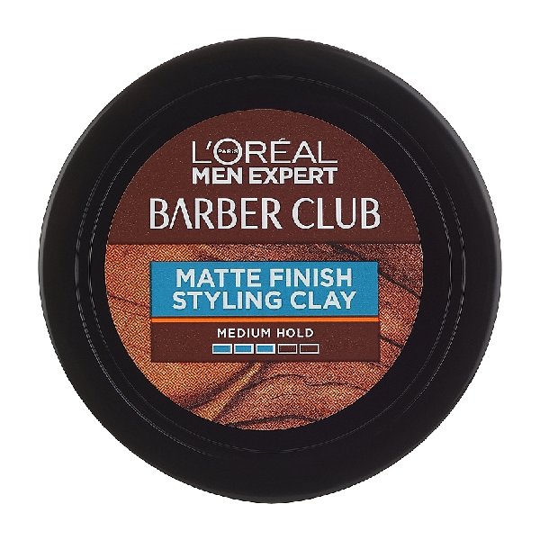 Stylingová hlína na vlasy Men Expert (Messy Hair Molding Clay) 75 ml