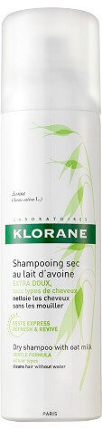 Jemný suchý šampon (Dry Shampoo) 150 ml
