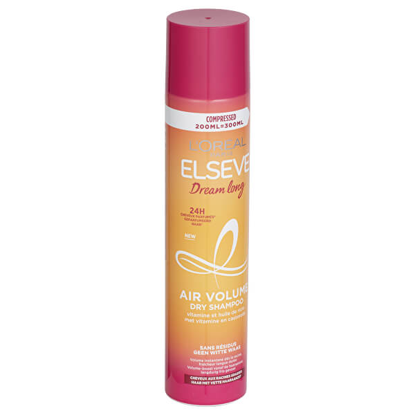 Șampon uscat Elseve Dream Long Air Volume Dry Shampoo 200 ml