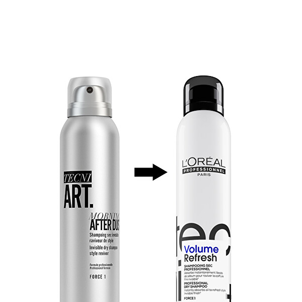 Șampon uscat Tecni Art Morning After Dust 200 ml