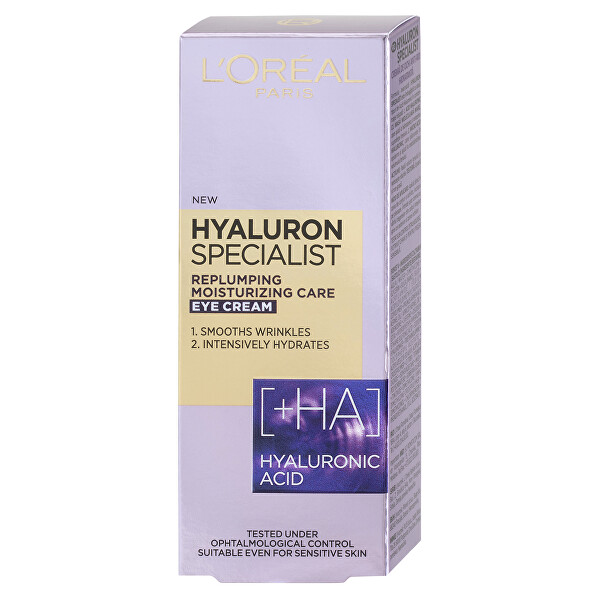 Vyplňující hydratační oční krém Hyaluron Specialist 15 ml
