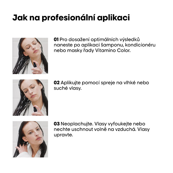 Zdokonalující víceúčelový sprej Serie Expert Vitamino Color (10-in1 Professional Milk) 190 ml