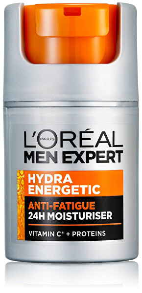 Hydratačný krém proti známkam únavy pre mužov Hydra Energetic 50 ml